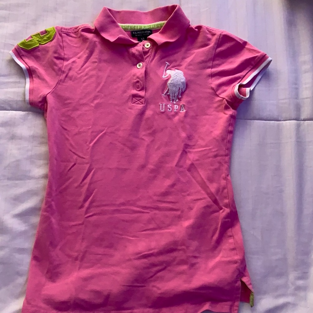 Pink Polo Shirt